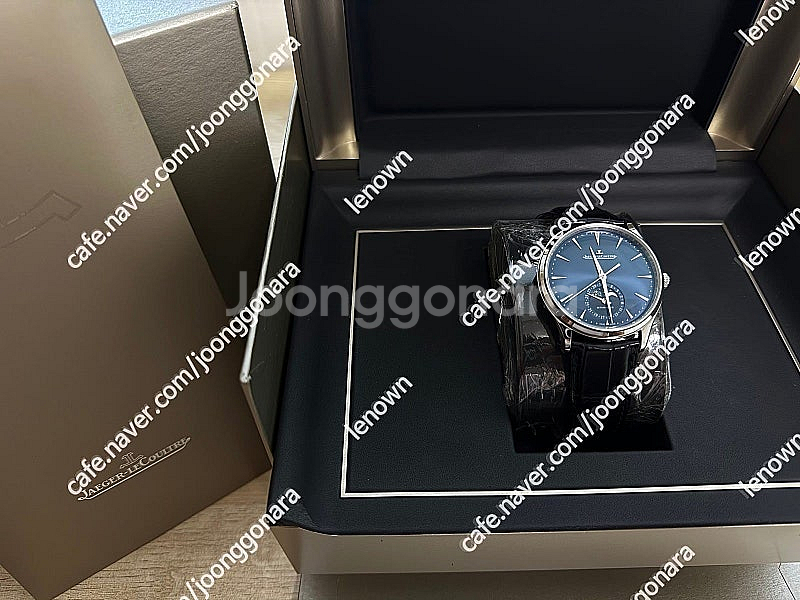 예거 르쿨트르 울씬문 22년 07월 신세계백화점 구매--6