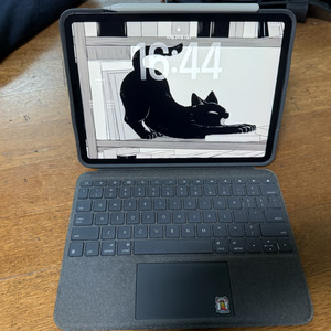 아이패드 프로 2세대 11인치 애플펜슬 로지텍 키보드케이스