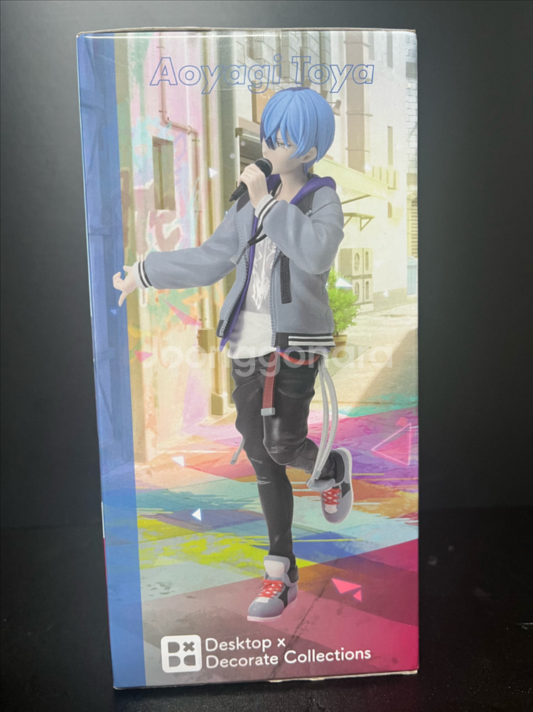 미개봉)프로세카 프세카 아오야기 토우야 피규어 프세카피규어--1