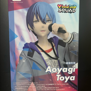 미개봉)프로세카 프세카 아오야기 토우야 피규어 프세카피규어