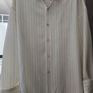 시스템옴므 오버핏 스트라이프 셔츠 105(띠어리 타임옴므 솔리드옴므 우영미매니아)