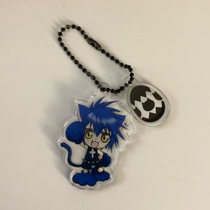 캐릭캐릭체인지 캐캐체 더키월드 아크릴 키링 요루