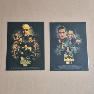 대부 1,2편 아트카드 롯데시네마 영화 특전 굿즈