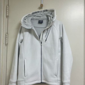 여성용 후드 집업 자켓