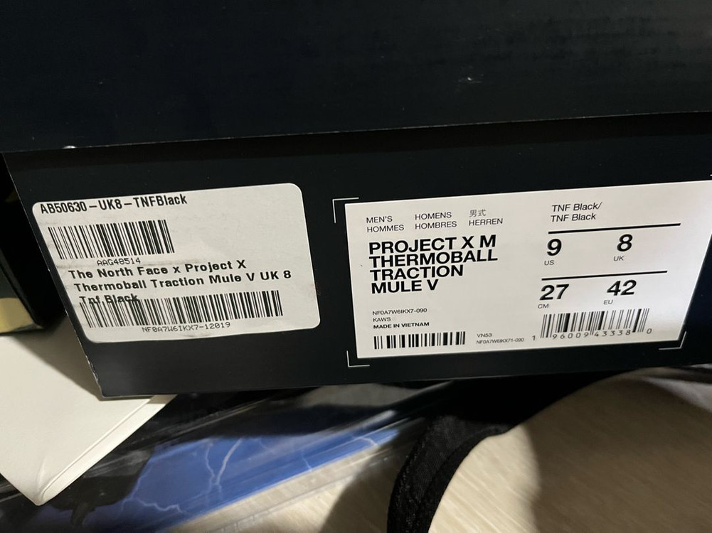 270 280 노스페이스 카우스 써모볼 트랙션 뮬 이미지