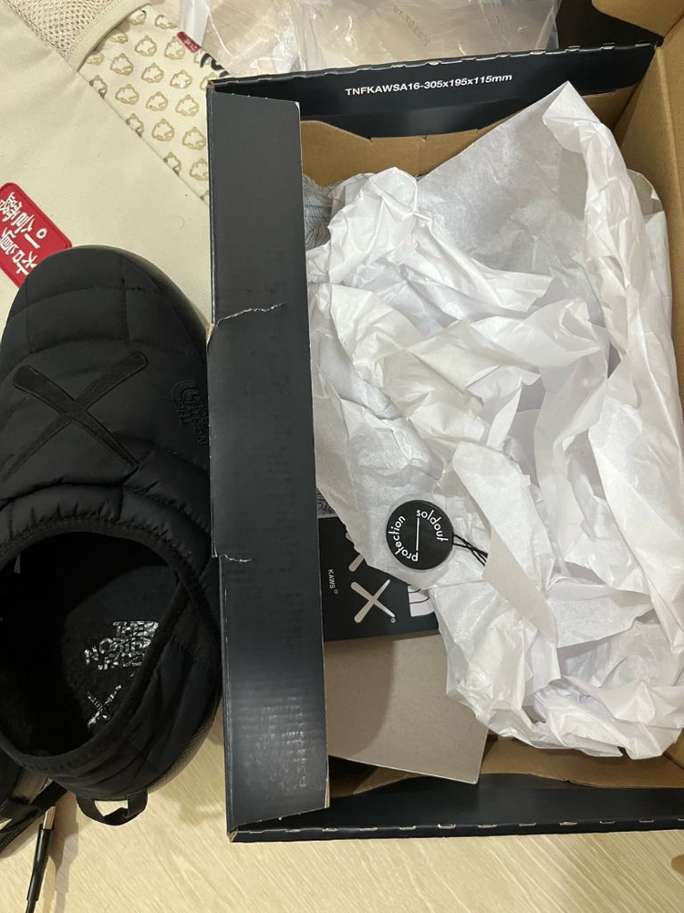 270 280 노스페이스 카우스 써모볼 트랙션 뮬 이미지