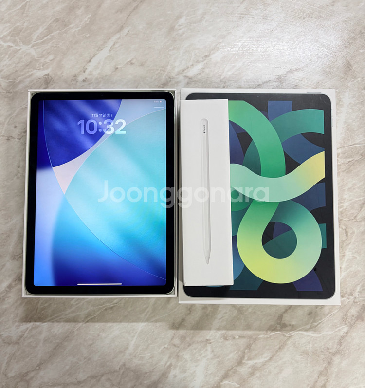 아이패드 에어 4세대 64GB + 애플펜슬2--0
