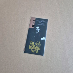 대부2 무비티켓 롯데시네마 영화 특전 굿즈