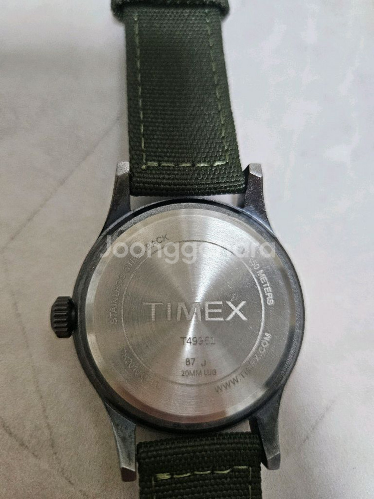 타이멕스 시계--2