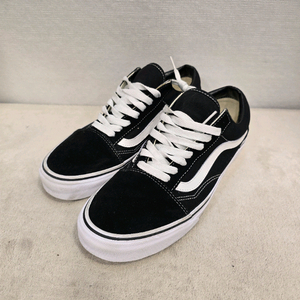 반스 올드스쿨 블랙 스니커즈 265