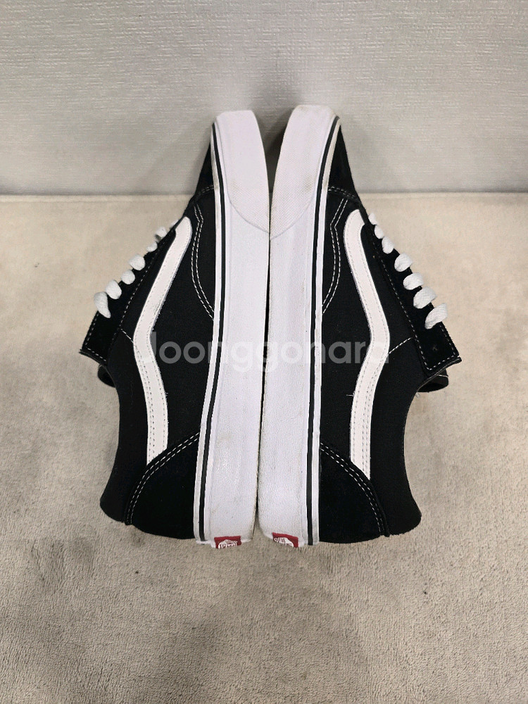 반스 올드스쿨 블랙 스니커즈 265--4