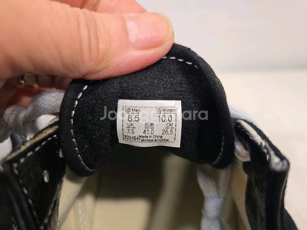 반스 올드스쿨 블랙 스니커즈 265--6