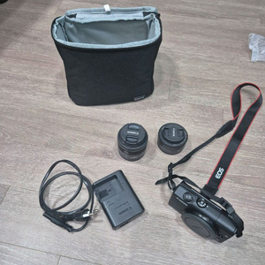 캐논 EOS M200 15-45mm 22mm 세트팝니다