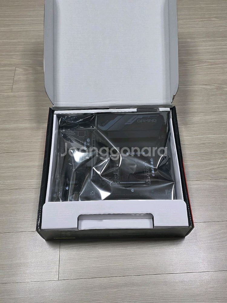 기가바이트 b760m Gaming x rev1.0 DDR5 메인보드--1