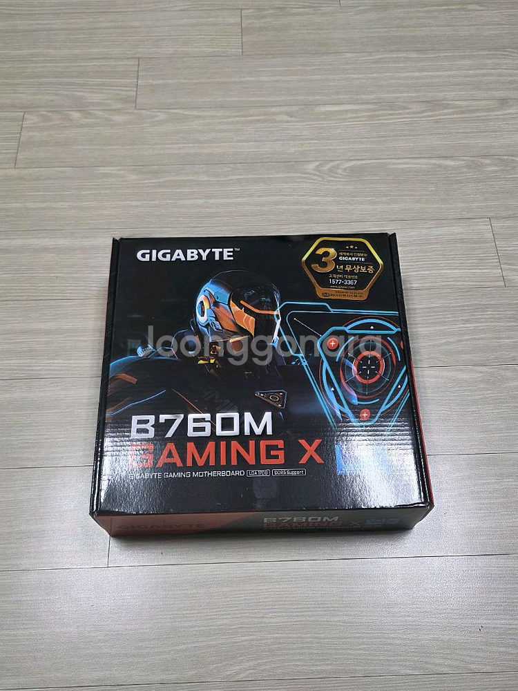 기가바이트 b760m Gaming x rev1.0 DDR5 메인보드--0
