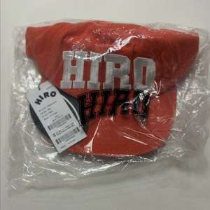 히로 빅로고 캡 새상품