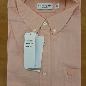 라코스테 반팔셔츠 새상품