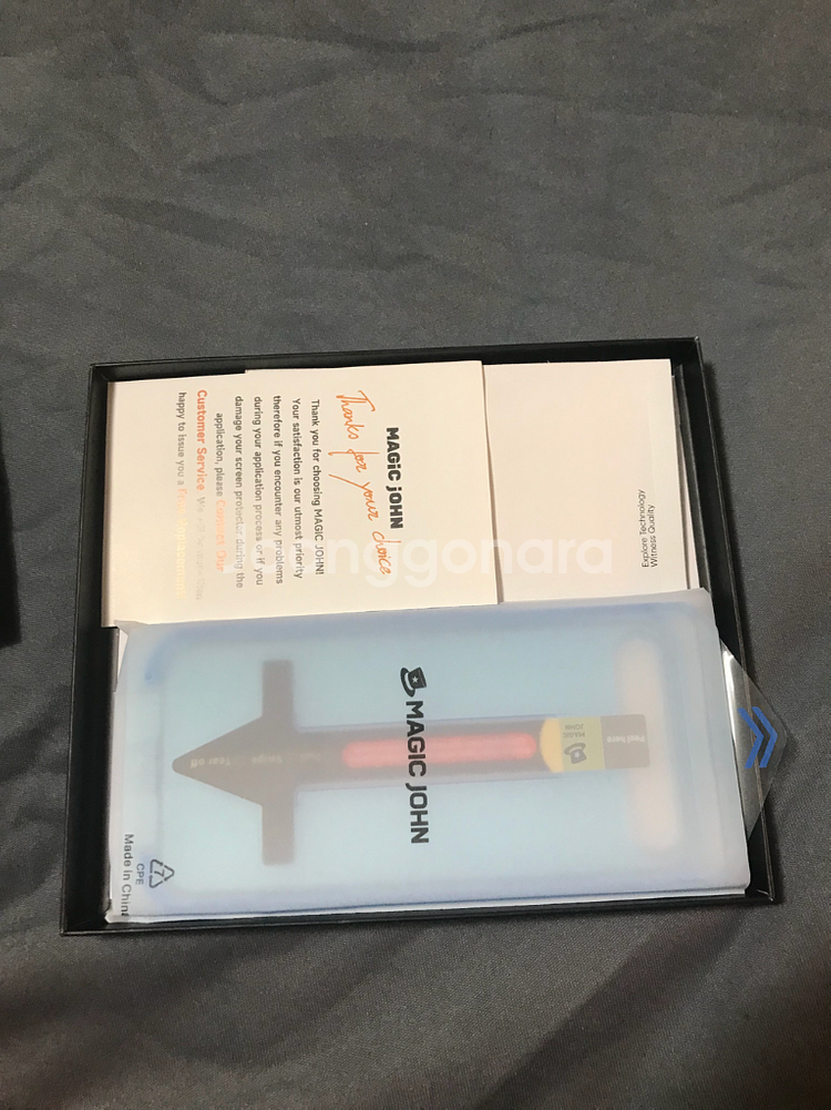 아이폰 15프로 필름 5개--1