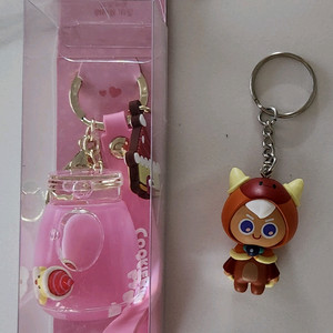 쿠키런 킹덤 피규어 키링 워터볼 키링 일괄 판매