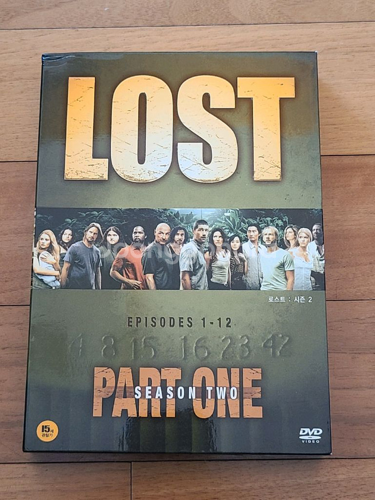 미국 드라마 DVD로스트 시즌 2 : Part 2--0