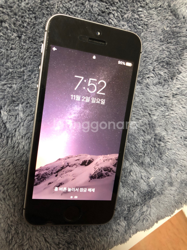 아이폰 SE 1세대 스페이스그레이--9