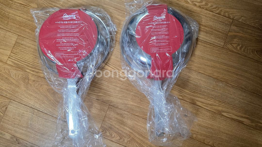 스테니 스테인리스 프라이팬 웍 팔게요--1