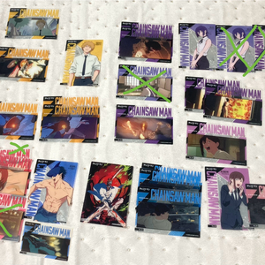 체인소맨 극장판 레제편 명장면 클리어카드 포카 밤 덴지 마키마 아키