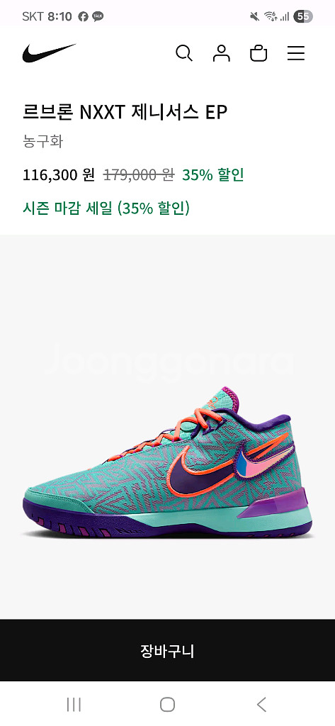 르브론 농구화--0