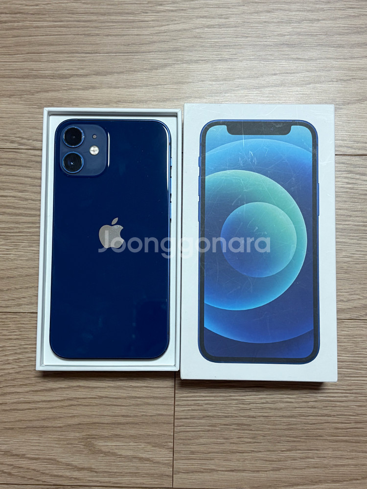 아이폰12 미니 블루 64GB--0