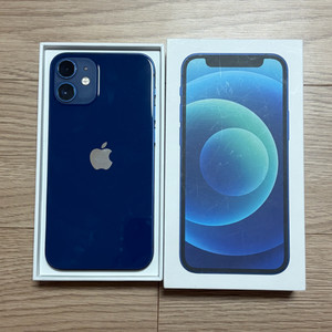 아이폰12 미니 블루 64GB