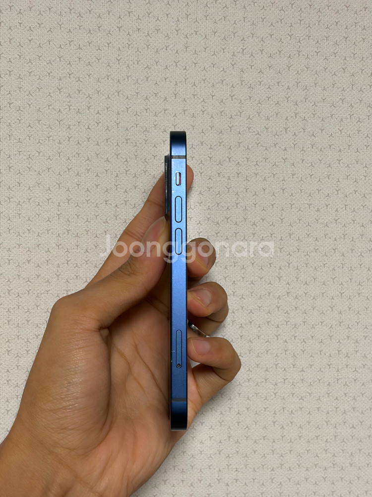 아이폰12 미니 블루 64GB--4