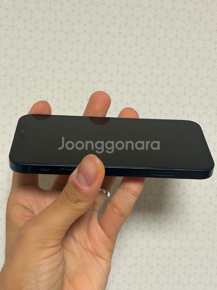 아이폰12 미니 블루 64GB--3