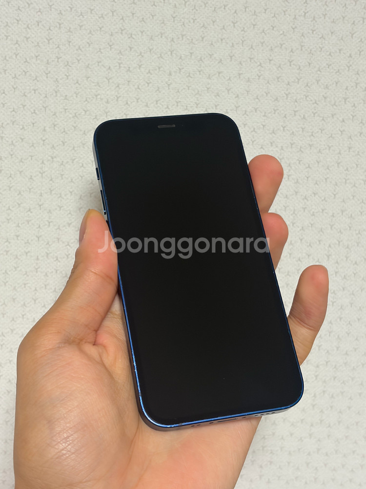 아이폰12 미니 블루 64GB--2
