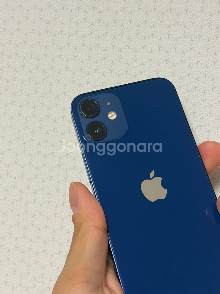 아이폰12 미니 블루 64GB--9