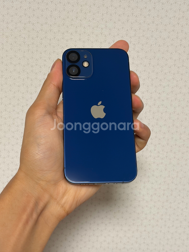 아이폰12 미니 블루 64GB--8