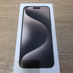 아이폰15 프로맥스 256GB 네츄럴티타늄 자급제