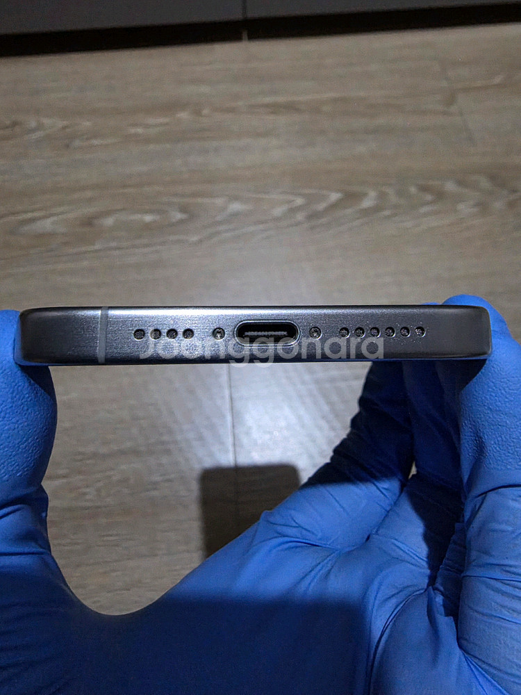 아이폰15 프로맥스 256GB 네츄럴티타늄 자급제--6