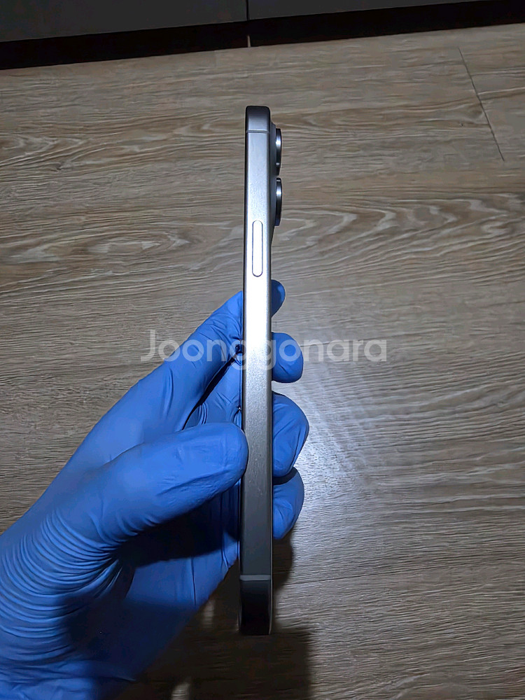 아이폰15 프로맥스 256GB 네츄럴티타늄 자급제--4