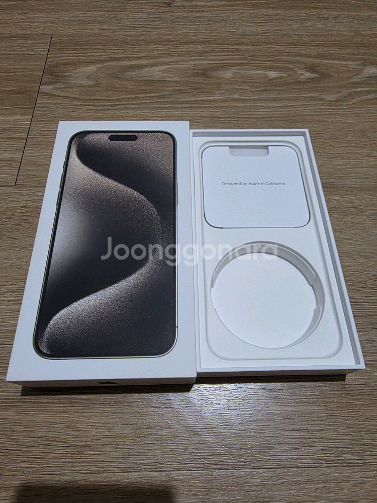 아이폰15 프로맥스 256GB 네츄럴티타늄 자급제--8