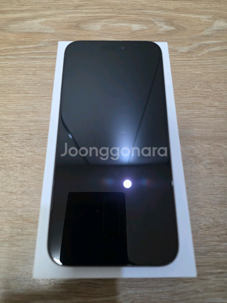 아이폰15 프로맥스 256GB 네츄럴티타늄 자급제--2