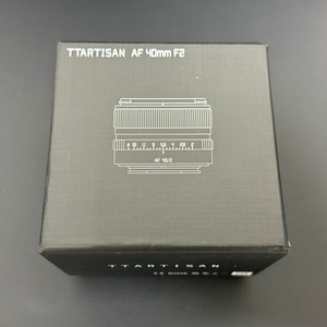 ttartisans 티티아티산 40mm F2 l마운트 렌즈