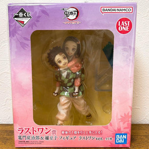 귀멸의칼날 불멸의유대 탄지로 네즈코 라스트원 피규어