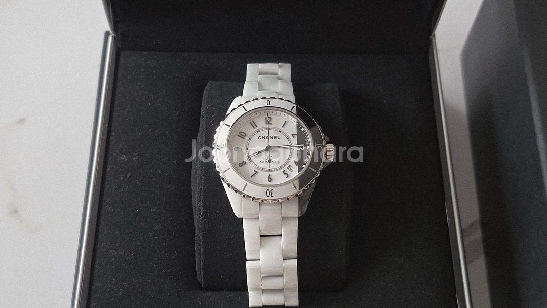 샤넬 J12 패러독스 칼리브12.1 38mm H6515--7
