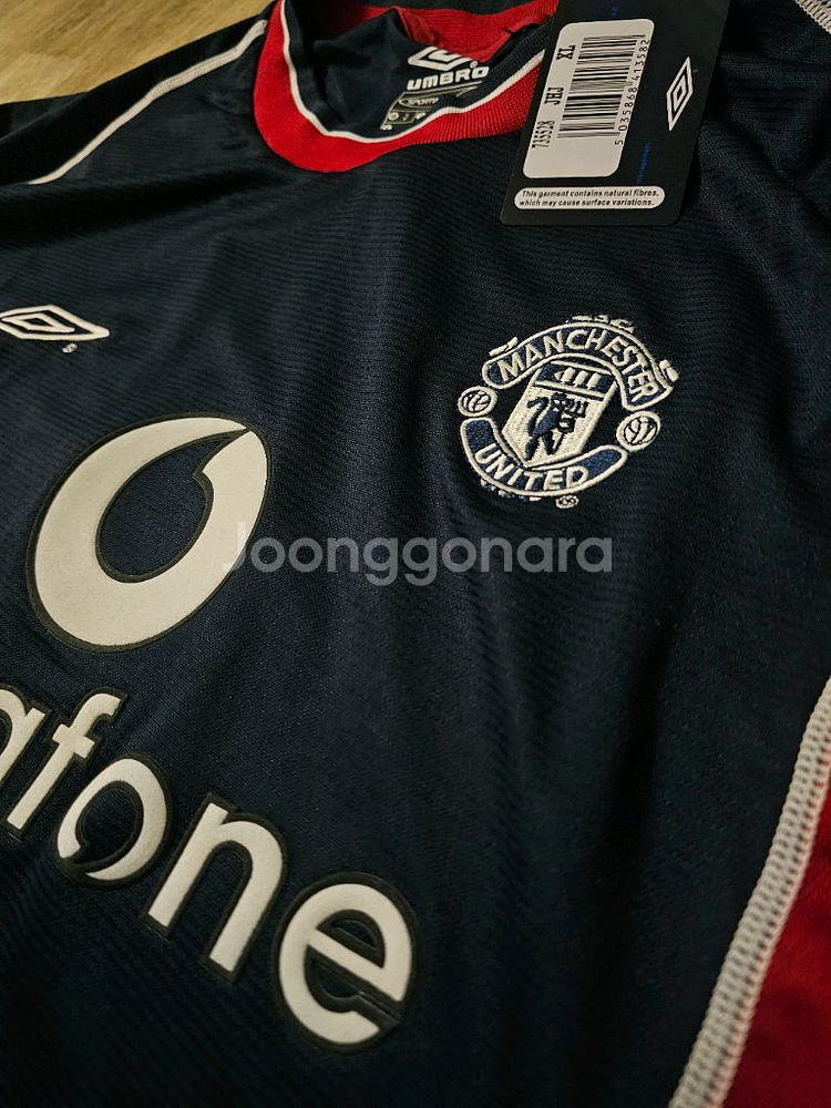 맨체스터 유나이티드 맨유 베컴 마킹 올드 유니폼 레트로 유니폼--1