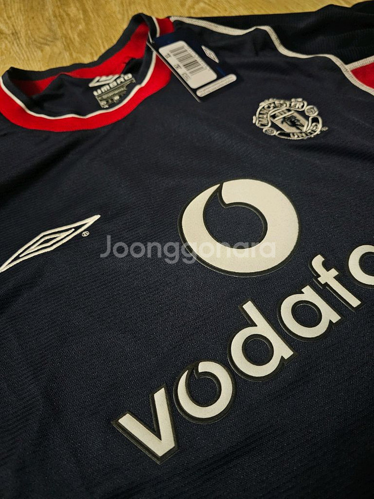 맨체스터 유나이티드 맨유 베컴 마킹 올드 유니폼 레트로 유니폼--2