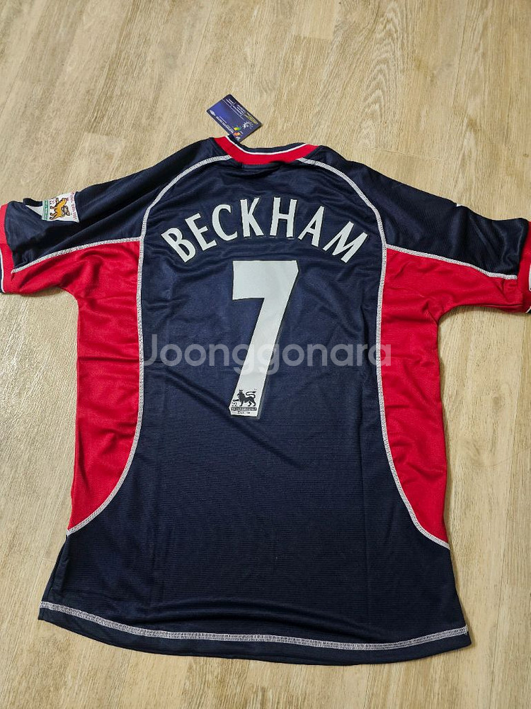 맨체스터 유나이티드 맨유 베컴 마킹 올드 유니폼 레트로 유니폼--5