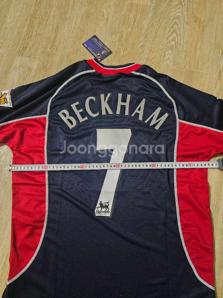 맨체스터 유나이티드 맨유 베컴 마킹 올드 유니폼 레트로 유니폼--8