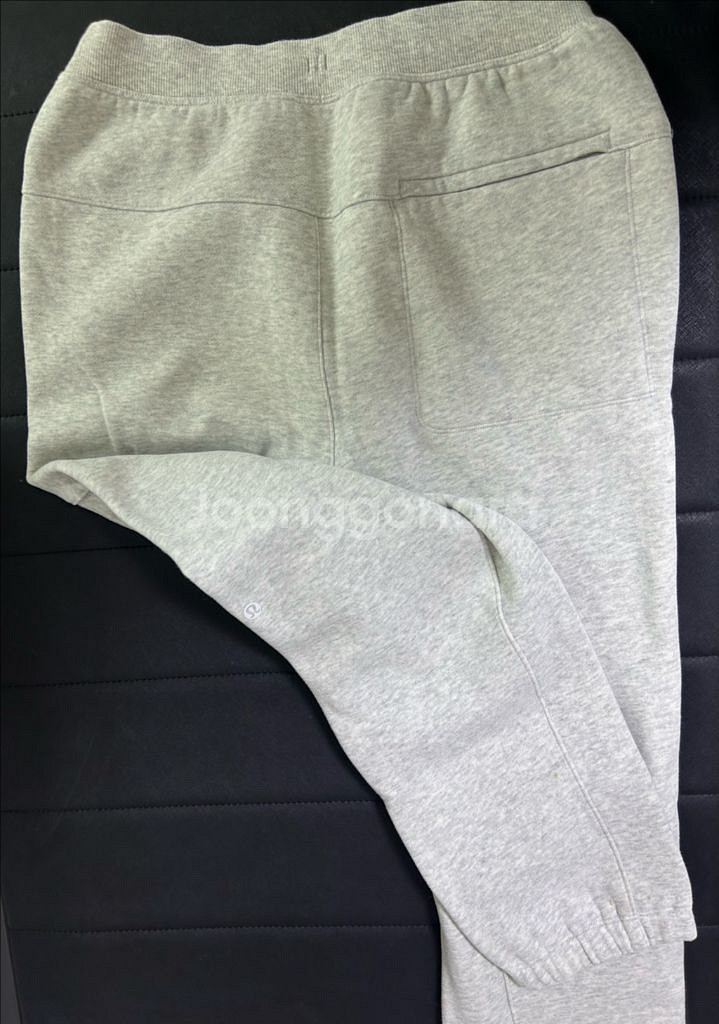 룰루레몬 남성 조거팬츠 헤더 그레이--2