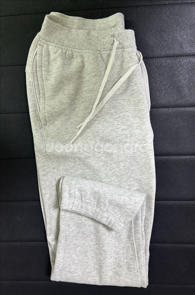 룰루레몬 남성 조거팬츠 헤더 그레이--1