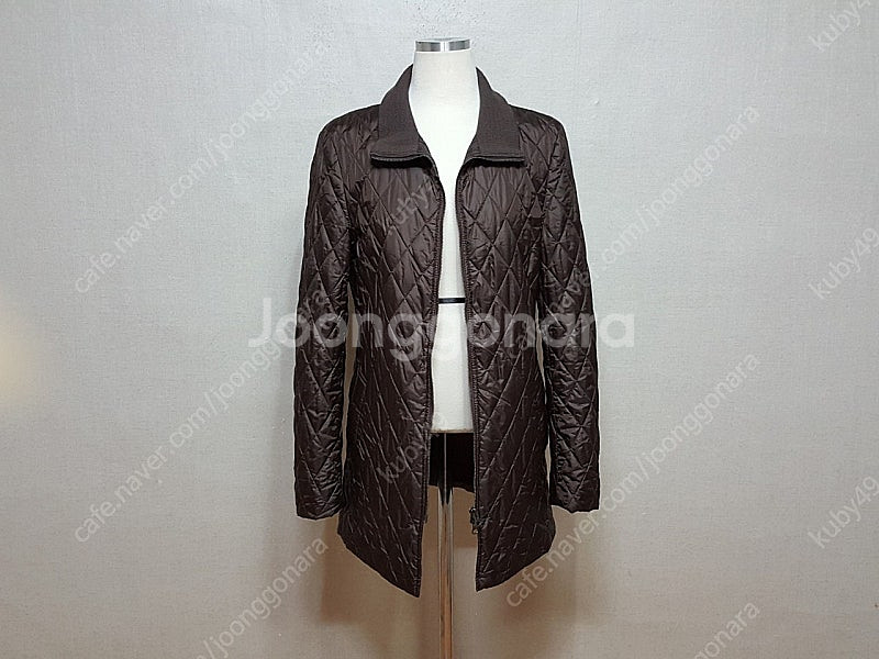 여성 경량 얇은누빔 패딩자켓(내피가능) 55-55반--0